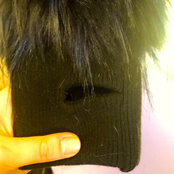 🖤🆕DK x Widow Blue & Green Snap Up Faux Fur  Jacket!Sz S!BNWT! NEVER WORN!SO!🦇 - Picture 4 of 9